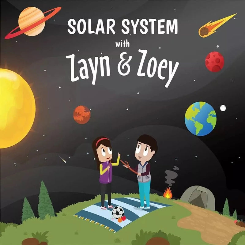 Zayn & Zoey Books