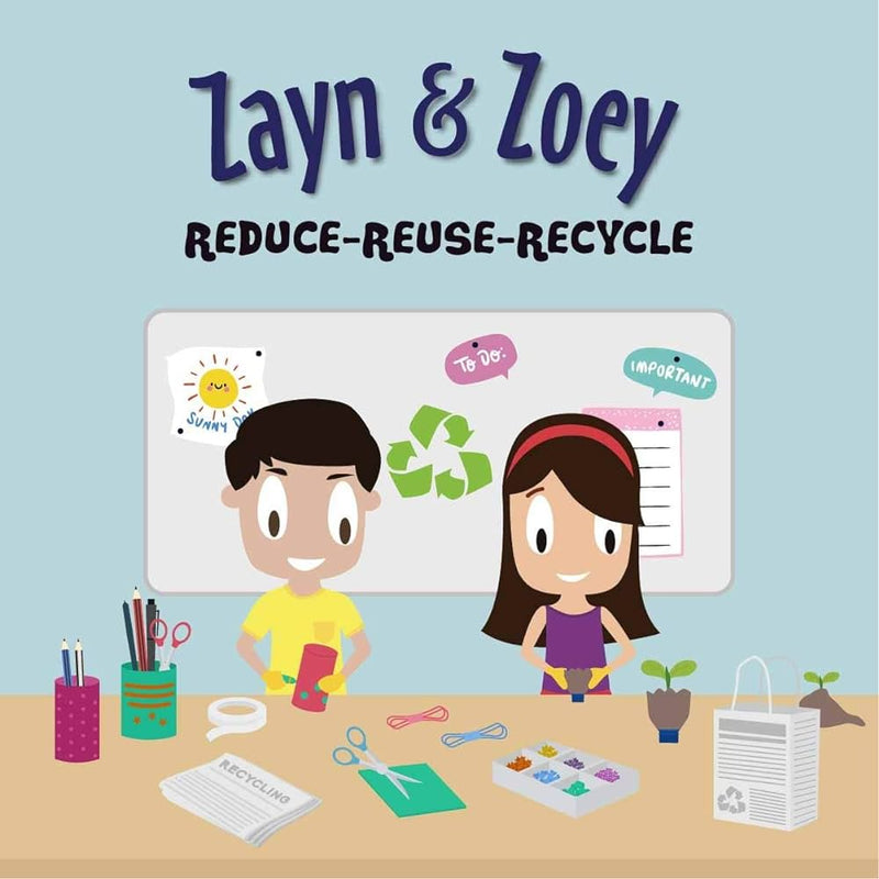 Zayn & Zoey Books