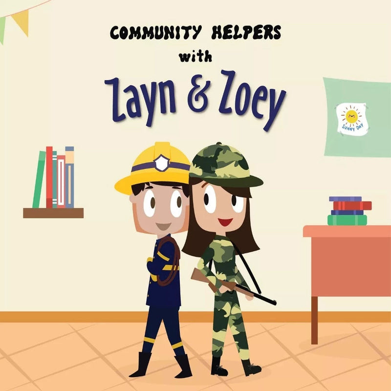 Zayn & Zoey Books