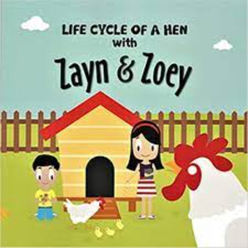 Zayn & Zoey Books