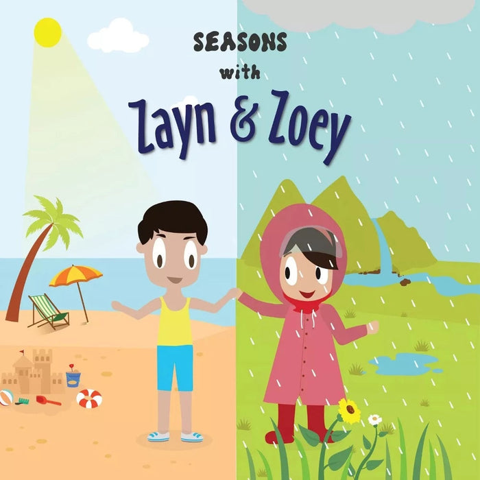 Zayn & Zoey Books-Picture Book-Z&Z-Toycra