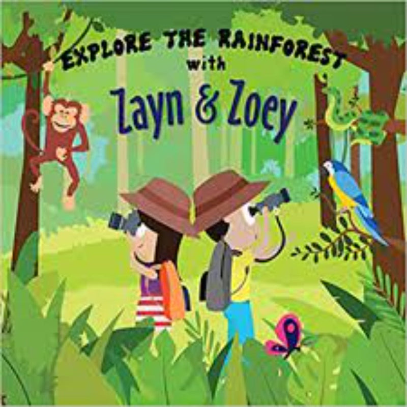 Zayn & Zoey Books