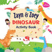 Zayn & Zoey Dinosaur Activity Book-Activity Books-Z&Z-Toycra