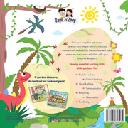 Zayn & Zoey Dinosaur Activity Book