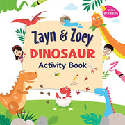 Zayn & Zoey Dinosaur Activity Book