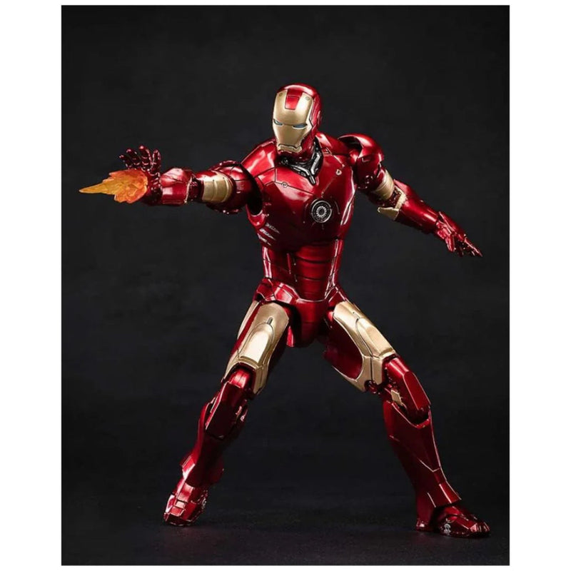 Zd Toys: Iron Man MK 3 Marvel