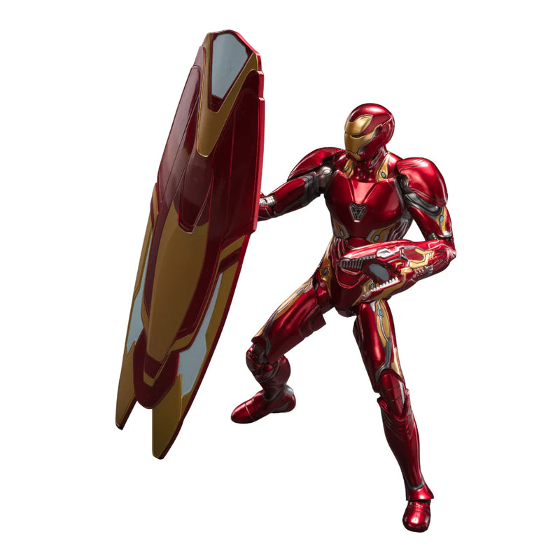 Zd Toys Iron Man MK50 Action Figure - 7 Inch