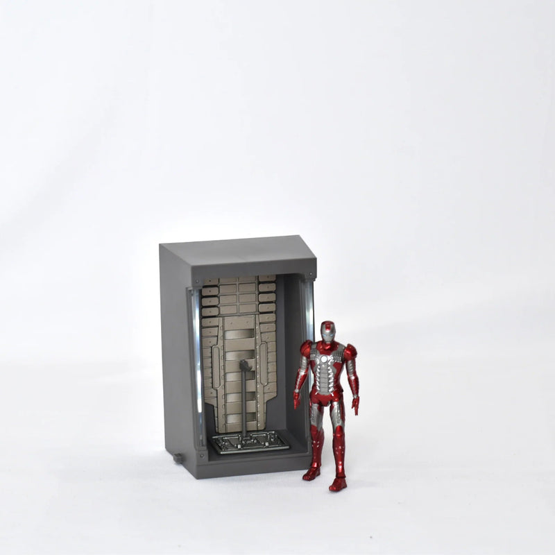 Zd Toys Iron Man Mark 5 Action Figure - 7 Inch