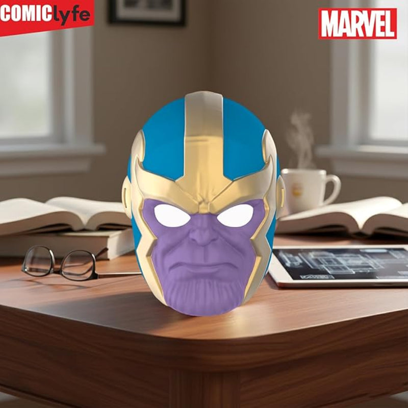 Zd Toys Marvel Avengers Thanos Role Play Mask Collectible Toy