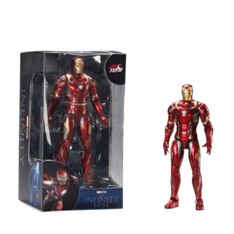 Zd Toys Marvel Iron Man 7 Inch Action Figure