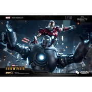 Zd toys iron man 2 7" mark vi