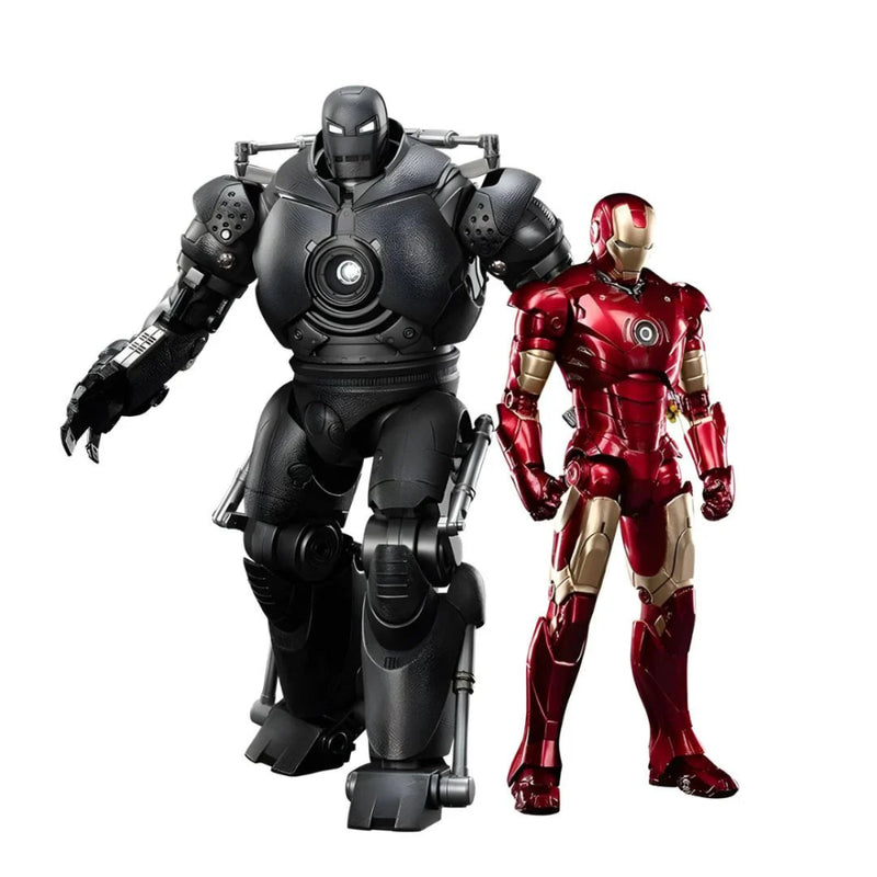 Zd toys iron man 2 7" mark vi