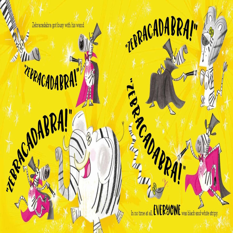 Zebracadabra Picture Book