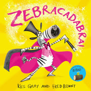Zebracadabra Picture Book