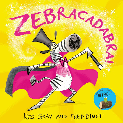 Zebracadabra Picture Book