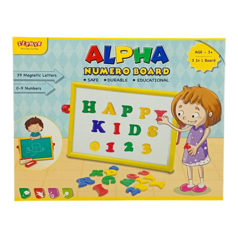 Zephyr Alpha Numero Board
