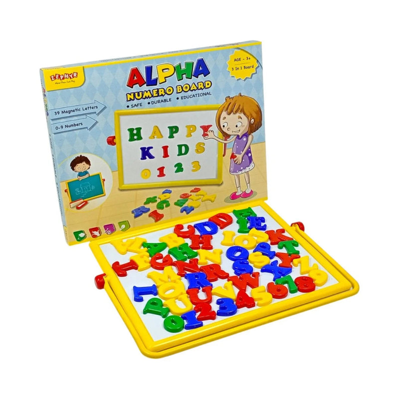 Zephyr Alpha Numero Board