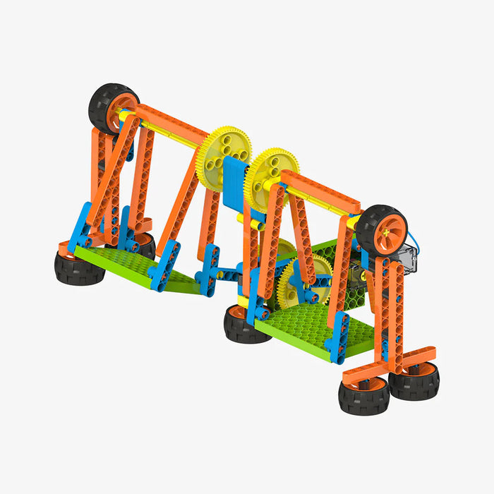 Zephyr Blix 7 In 1 Amusement Park (340+ Pieces)-STEM toys-Zephyr-Toycra