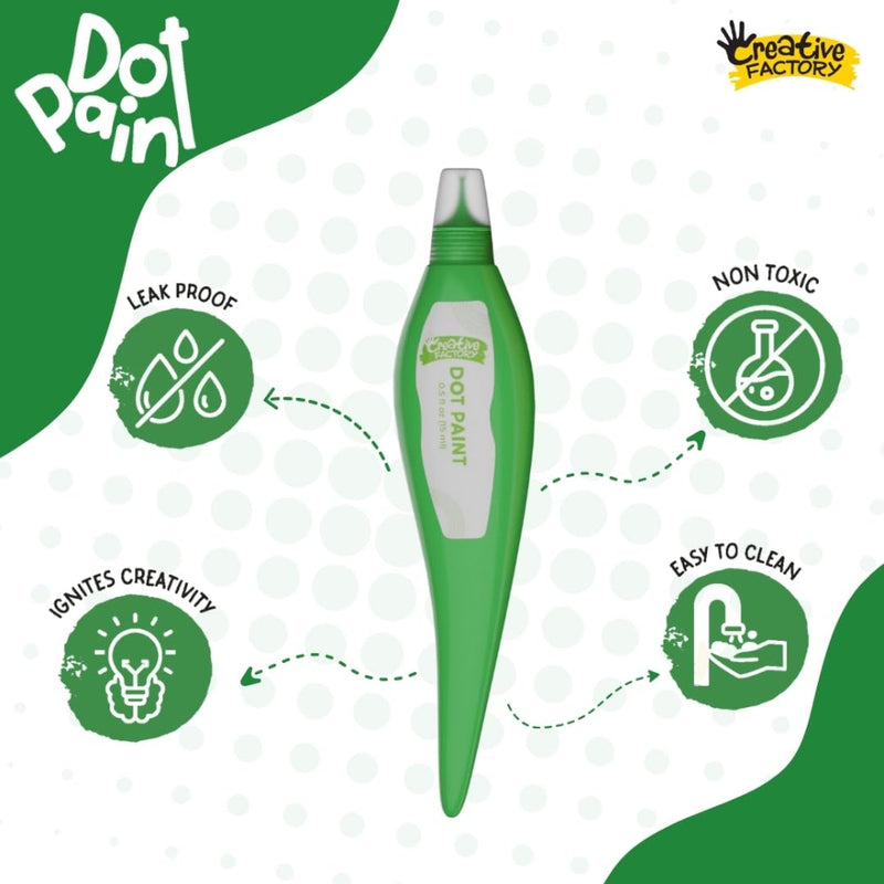 Zephyr Creative Factory - Art Set - Dot Paint