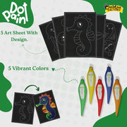 Zephyr Creative Factory - Art Set - Dot Paint