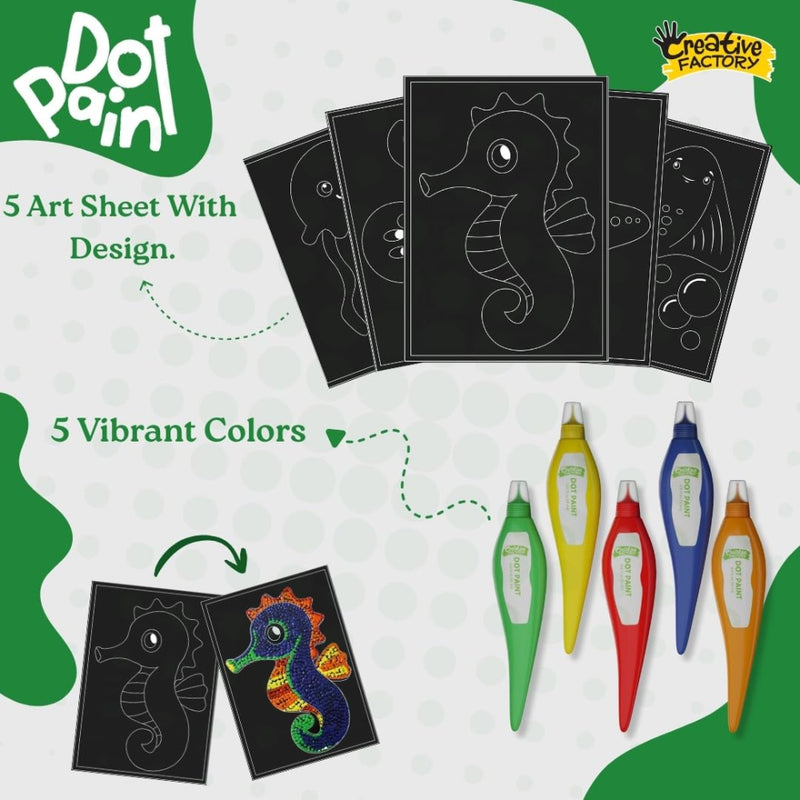 Zephyr Creative Factory - Art Set - Dot Paint