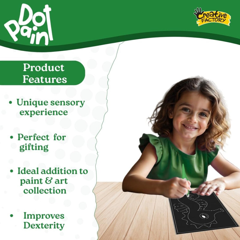 Zephyr Creative Factory - Art Set - Dot Paint