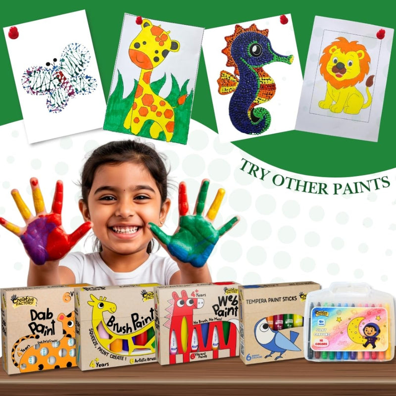 Zephyr Creative Factory - Art Set - Dot Paint