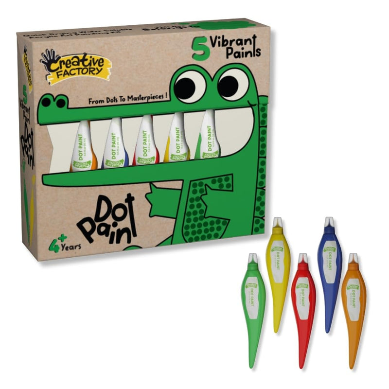 Zephyr Creative Factory - Art Set - Dot Paint