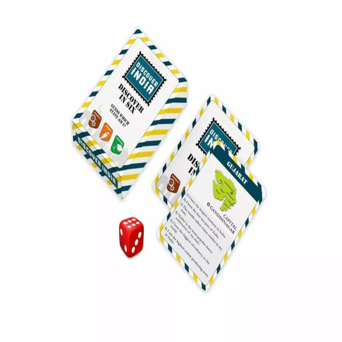 Zephyr Discover India 5 In 1-Puzzles-Zephyr-Toycra