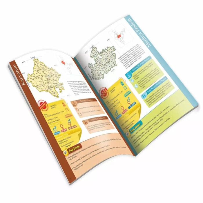 Zephyr Discover India 5 In 1-Puzzles-Zephyr-Toycra