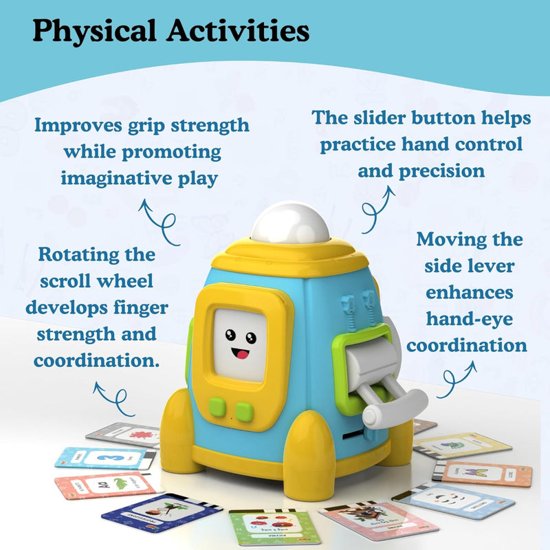 Zephyr Learning Steps Baby Lingo Pro