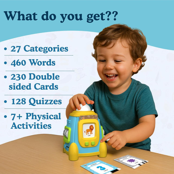 Zephyr Learning Steps Baby Lingo Pro-Early Learning-Zephyr-Toycra