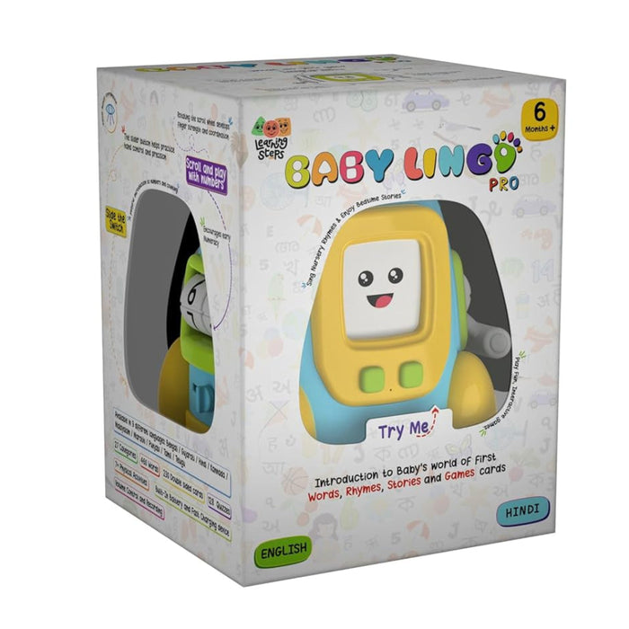 Zephyr Learning Steps Baby Lingo Pro-Early Learning-Zephyr-Toycra
