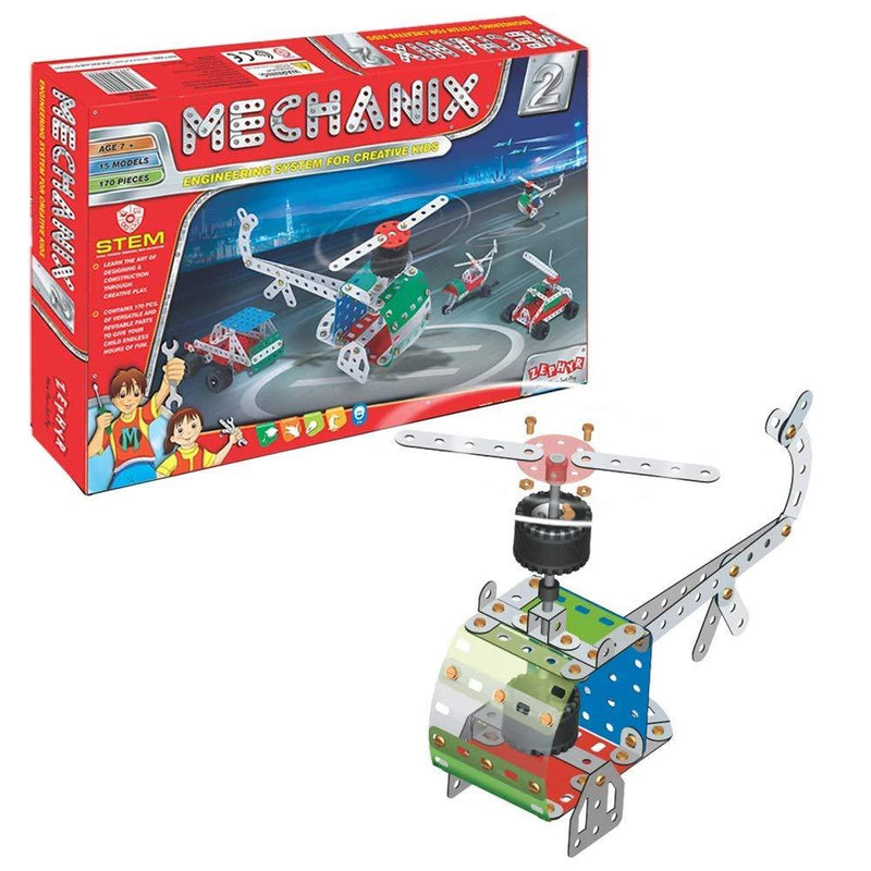 Zephyr Mechanix - 2 DIY Mechanical STEM Toy