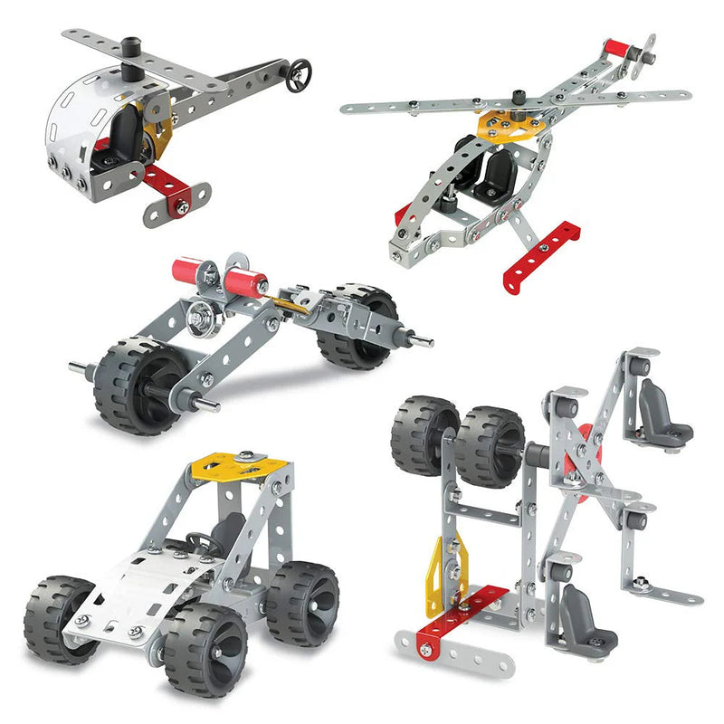 Zephyr Mechanix - 3 Constuction Set (202 Pieces)
