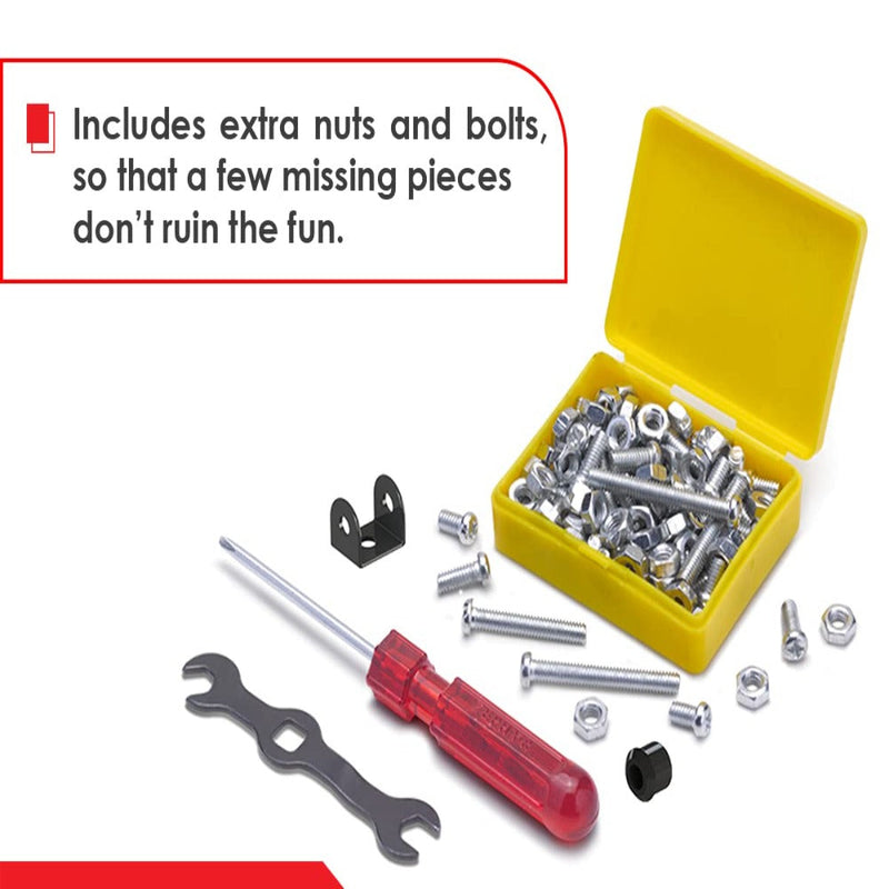 Zephyr Mechanix-4 Construction Set (263 Pieces)