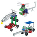 Zephyr Mechanix-4 Construction Set (263 Pieces)-Construction-Zephyr-Toycra