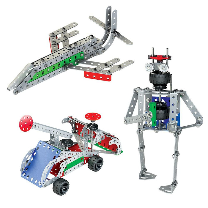 Zephyr Mechanix-4 Construction Set (263 Pieces)-Construction-Zephyr-Toycra