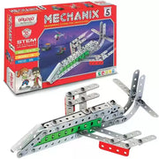 Zephyr Mechanix-5 Construction Set (300 Pieces) | Buy Online at Toycra