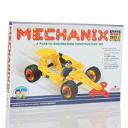 Zephyr Mechanix Cars-2 Plastic Construction Set (81 Pcs)