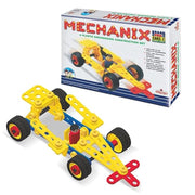 Zephyr Mechanix Cars-2 Plastic Construction Set (81 Pcs)
