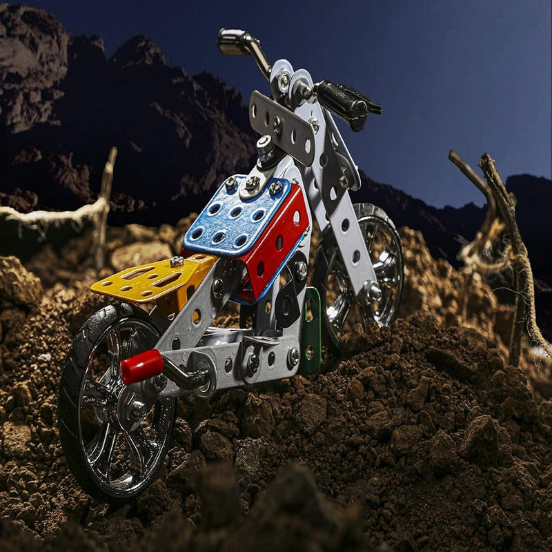 Zephyr Mechanix Motorbikes Construction Set (155 Pieces)