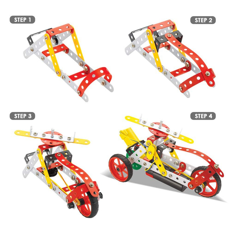 Zephyr Mechanix Motorized Robotix Construction Set