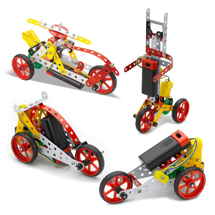 Zephyr Mechanix Motorized Robotix Construction Set-Construction-Zephyr-Toycra