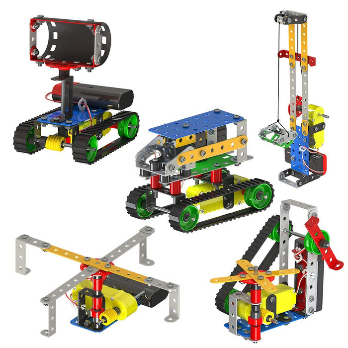 Zephyr Mechanix Motorized Robotix Construction Set-Construction-Zephyr-Toycra