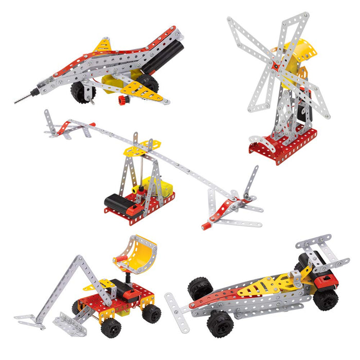 Zephyr Mechanix Motorized Robotix Construction Set-Construction-Zephyr-Toycra