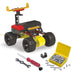Zephyr Mechanix Motorized Robotix Construction Set-Construction-Zephyr-Toycra