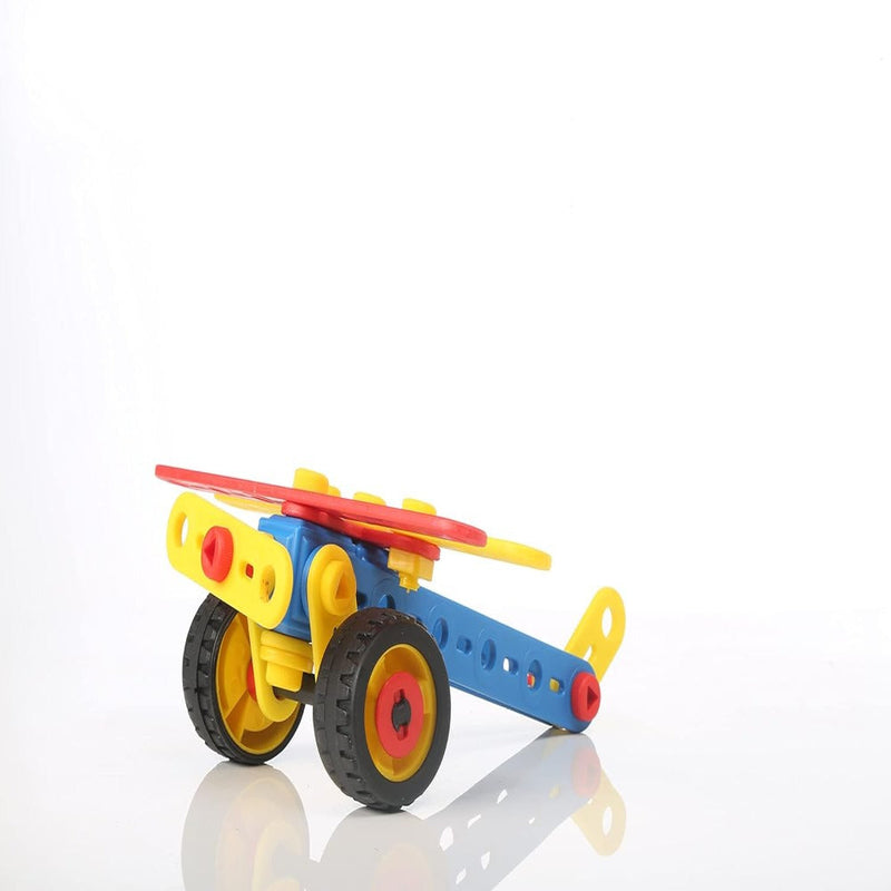 Zephyr Mechanix Planes-2 Plastic Construction Set (81 Pieces)