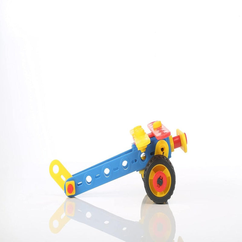 Zephyr Mechanix Planes-2 Plastic Construction Set (81 Pieces)