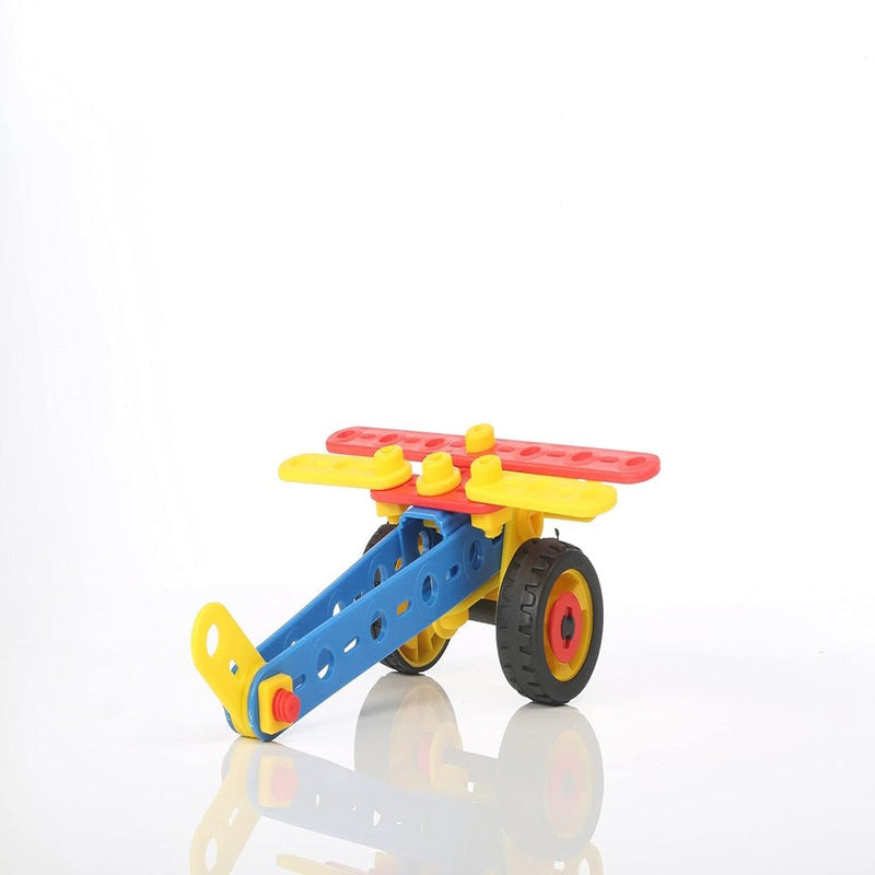 Zephyr Mechanix Planes-2 Plastic Construction Set (81 Pieces)